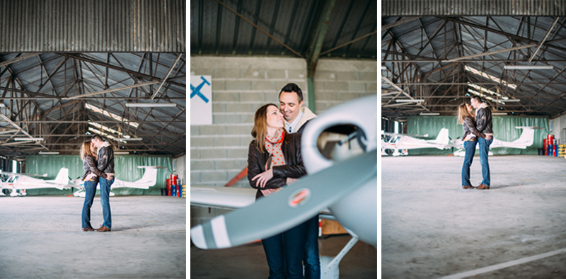 Photographe mariage Toulouse-Séance engagement aérodrome-Tant de Poses (10)
