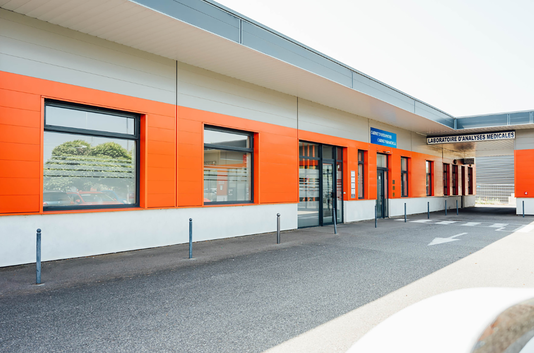 Photographie des locaux d’un cabinet dentaire