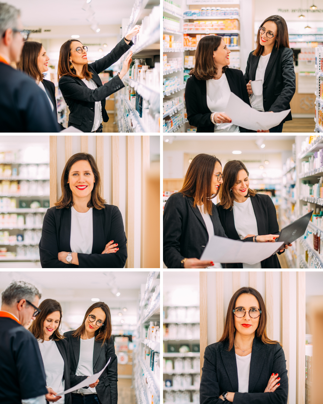 Photographie corporate pharmacie