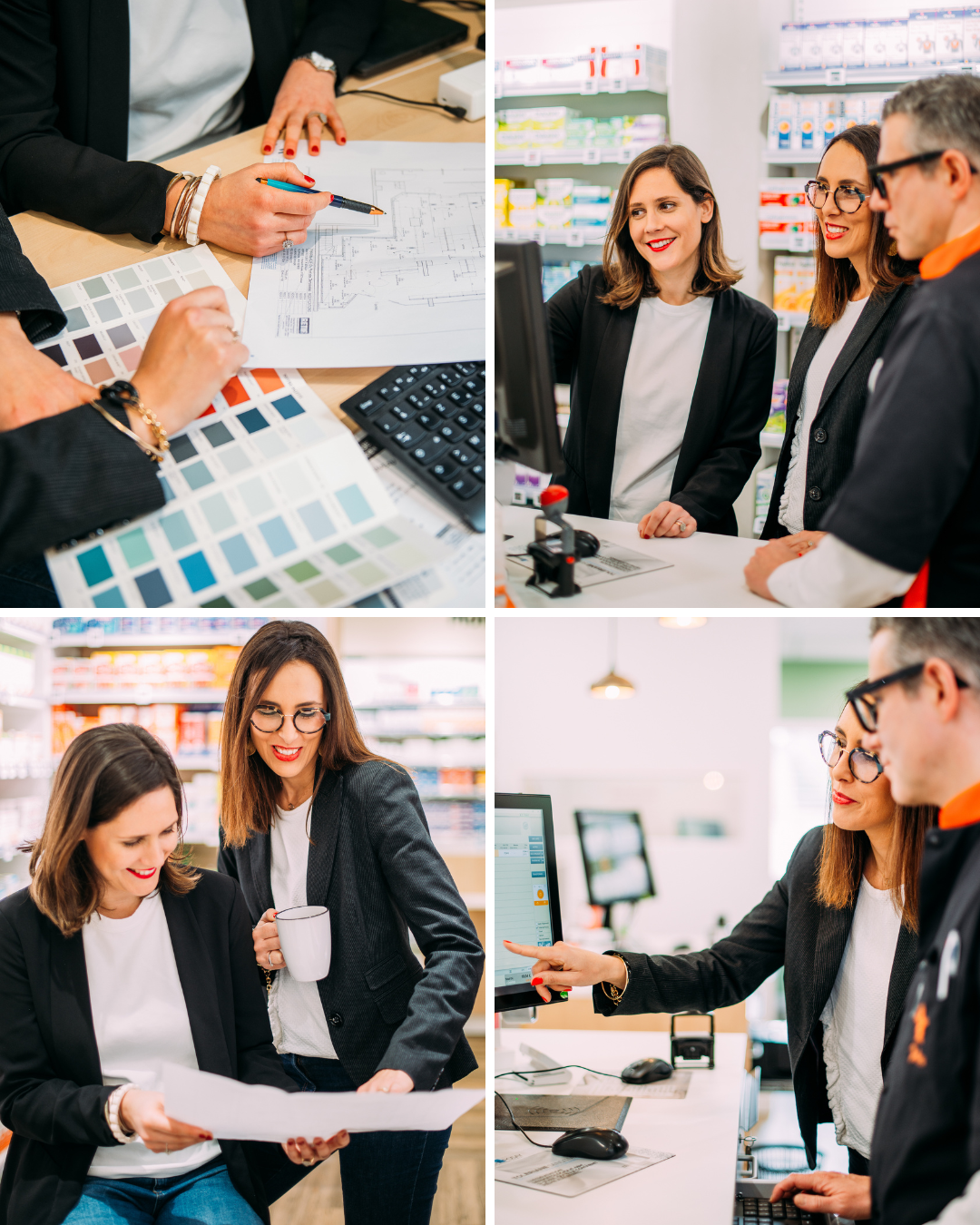 photographie branding pharmacie